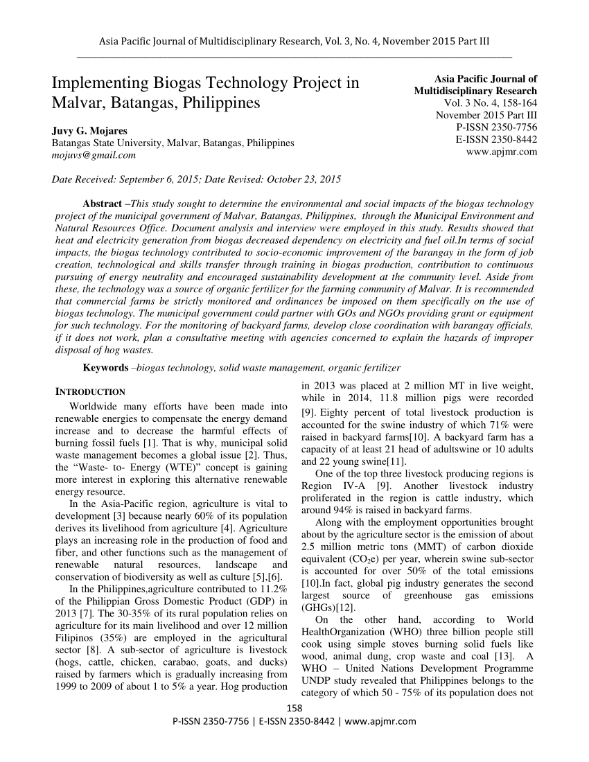 thesis on biogas production pdf