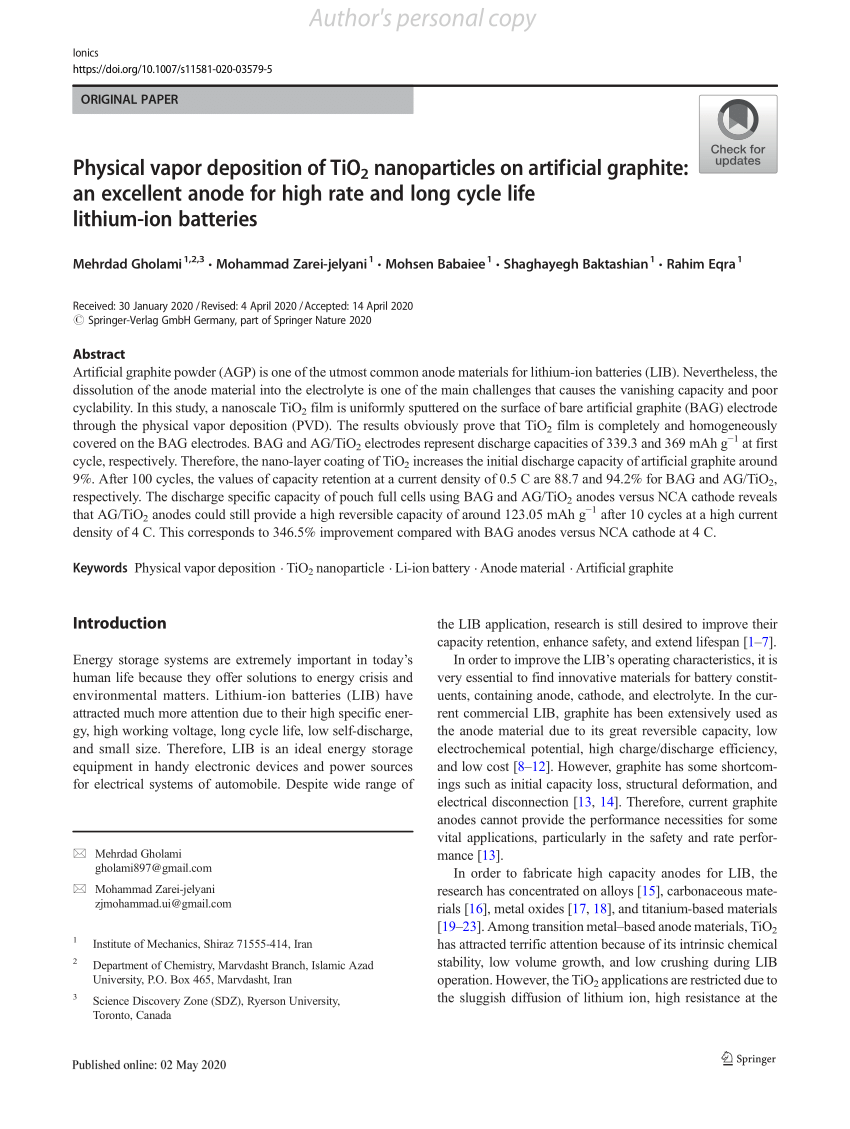 Artificial graphite anode materials