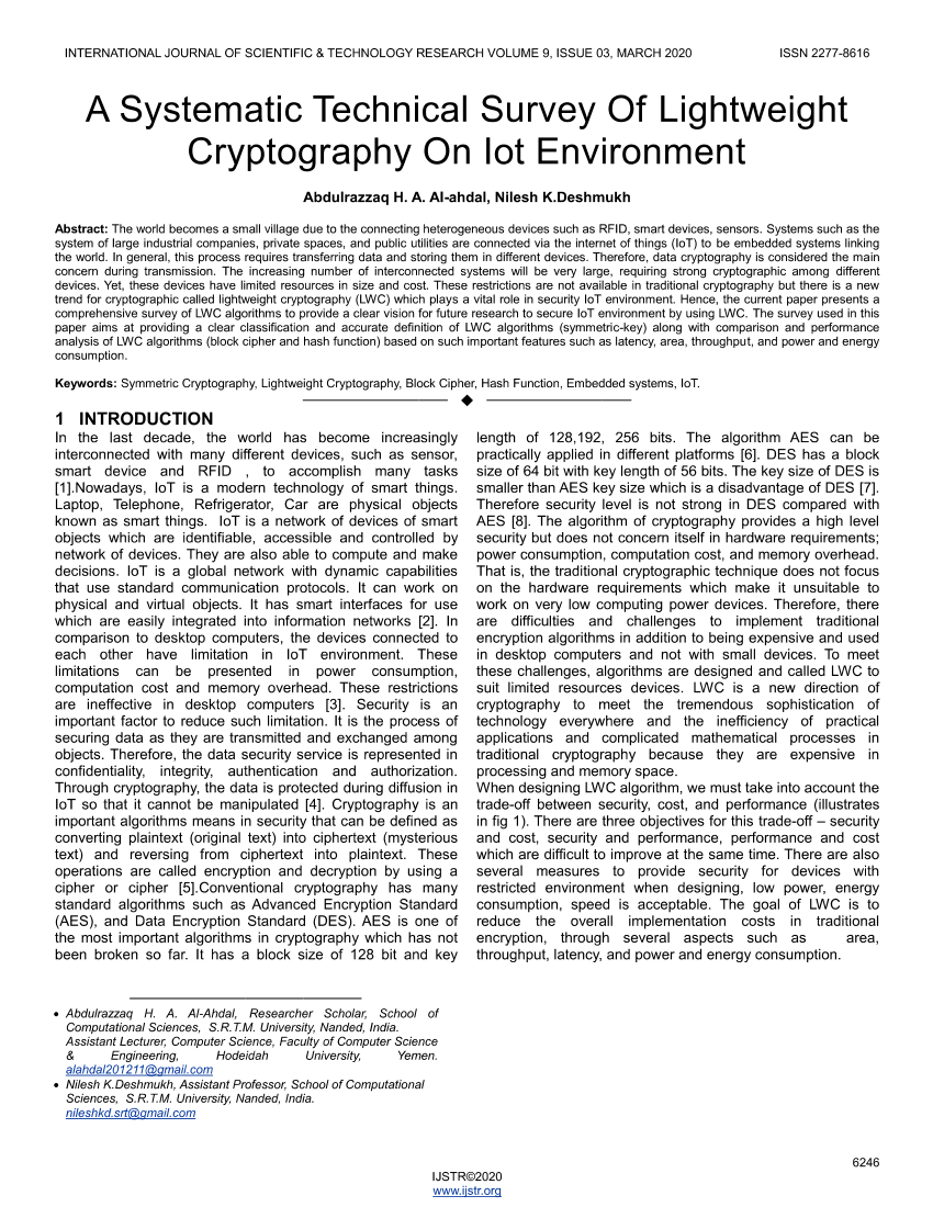 research on cryptography pdf