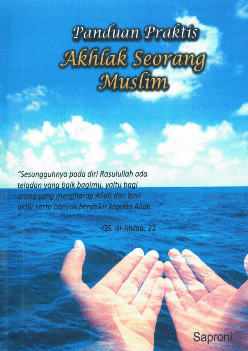 Pdf Panduan Praktis Akhlak Seorang Muslim