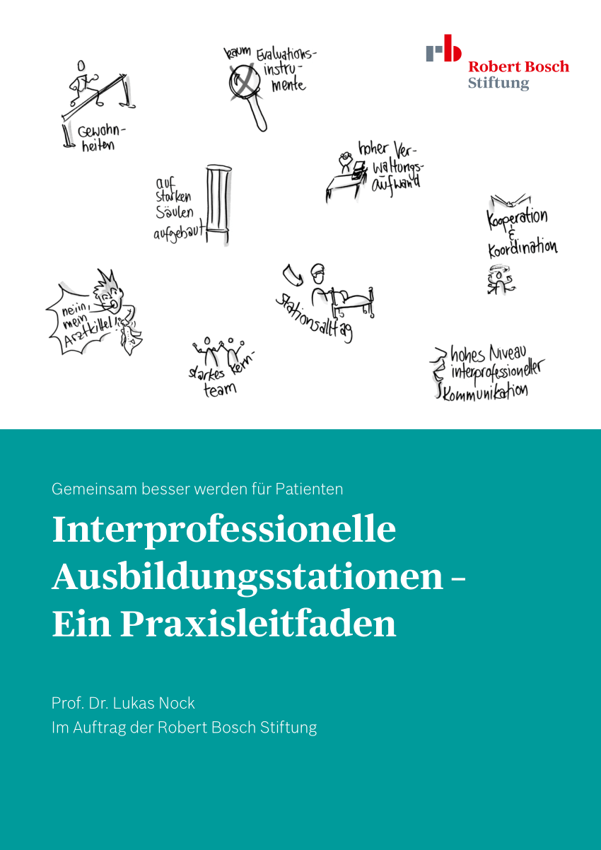 Pdf Interprofessionelle Ausbildungsstationen Ein Praxisleitfaden