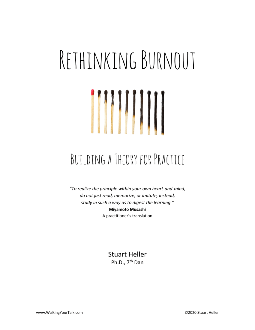 burnout thesis pdf