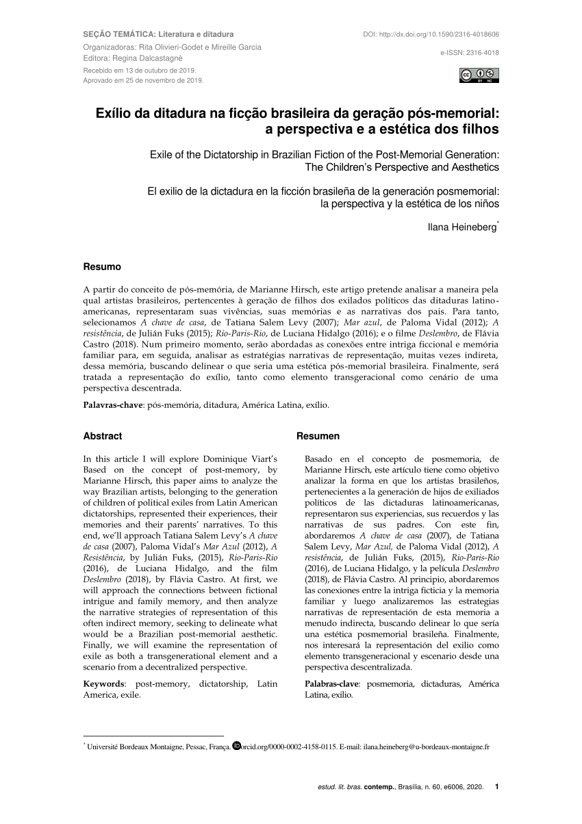 Memoria Intergeracional PDF, PDF, Historiografia