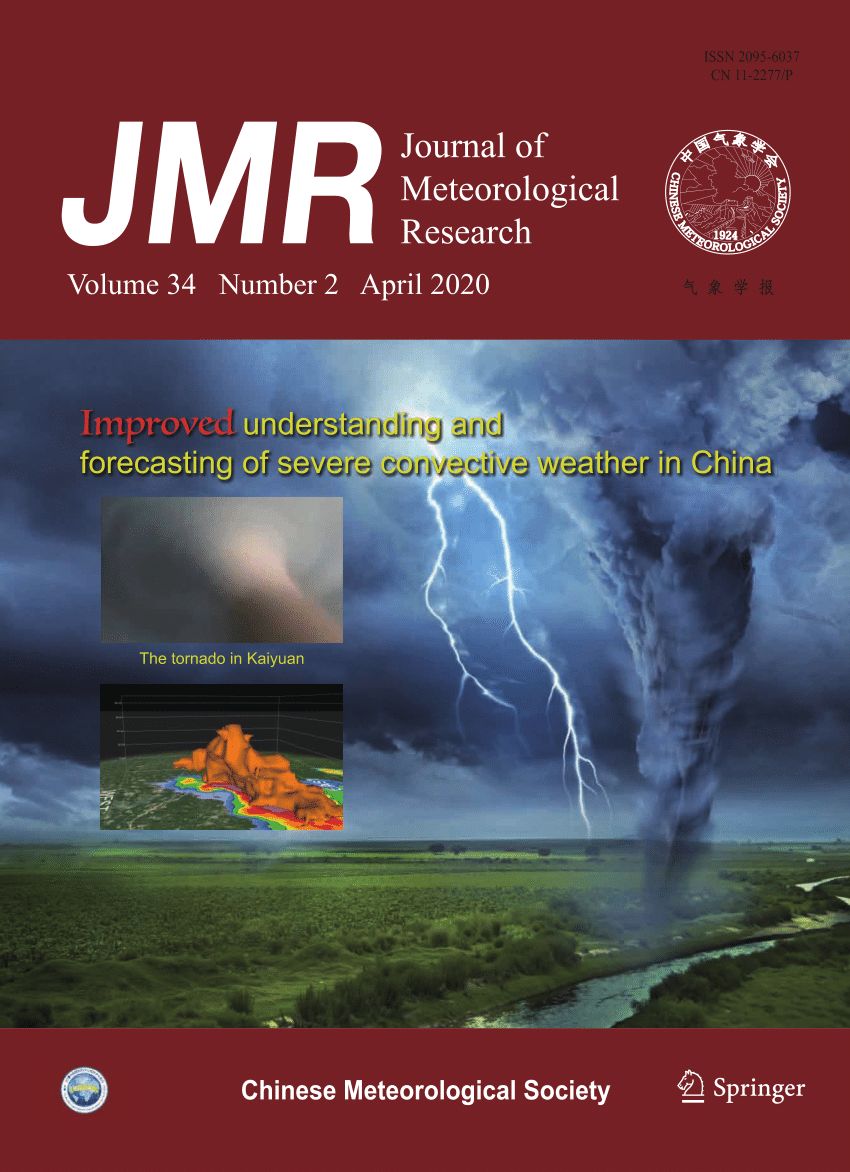 (PDF) Advances in Urban Meteorological Research in China