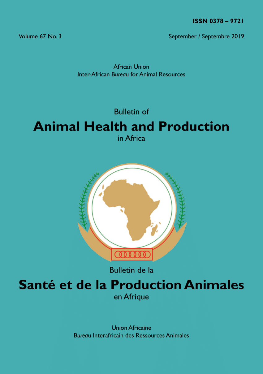 Pdf Animal Health And Production In Africa Bulletin De La Sante Et De La Production Animales