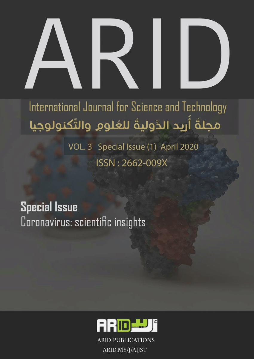 Pdf Published By Arabic Researcher Id Arid