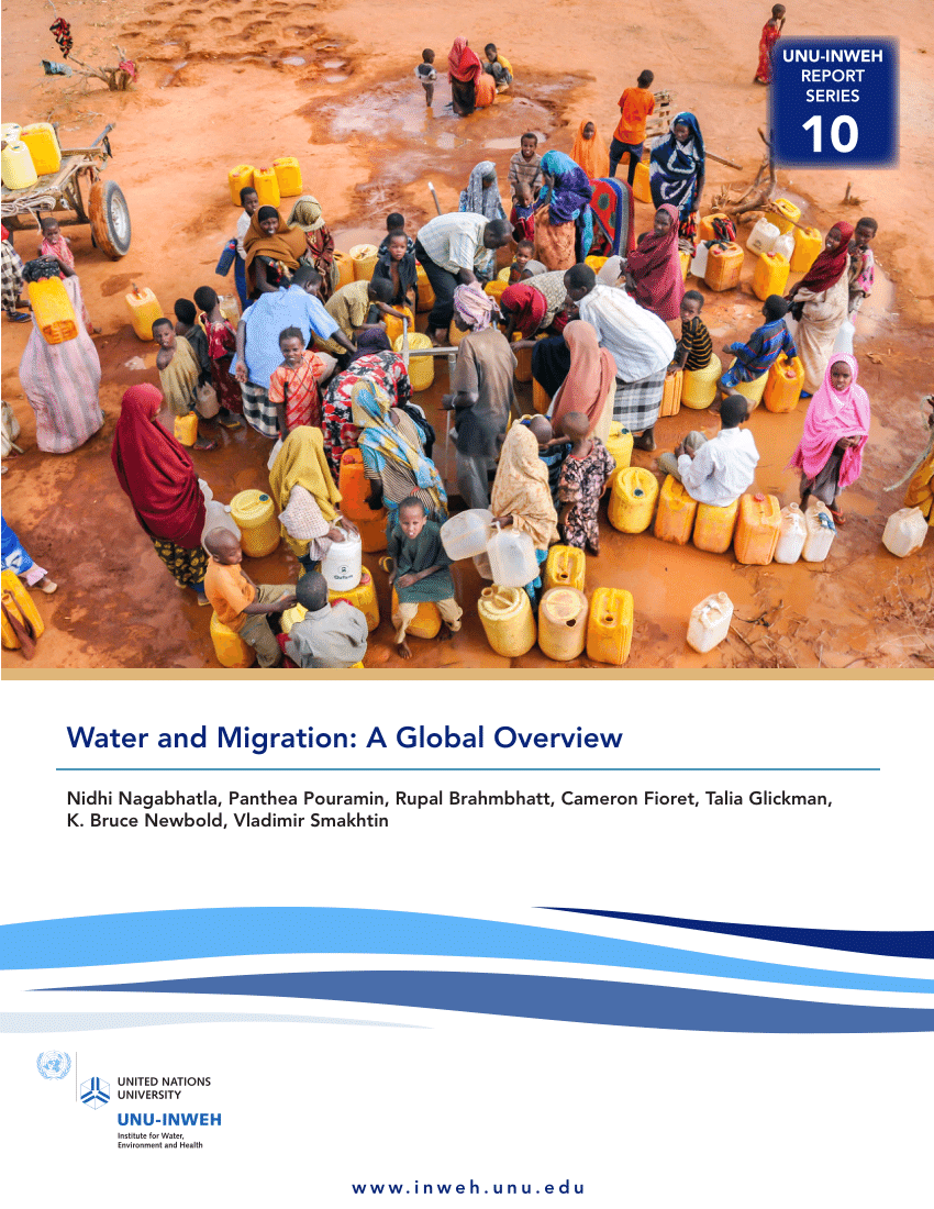 PDF) Water and Migration: A Global Overview