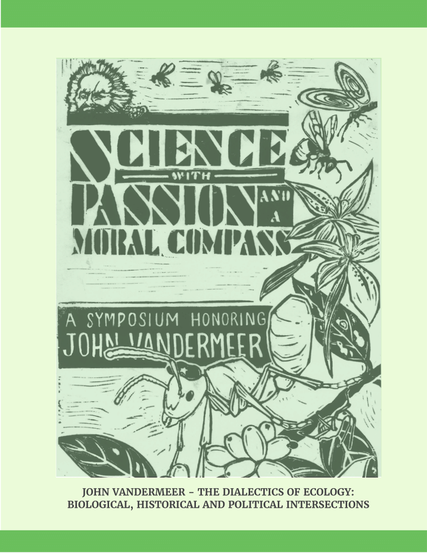 Science with Passion and a Moral Compass
