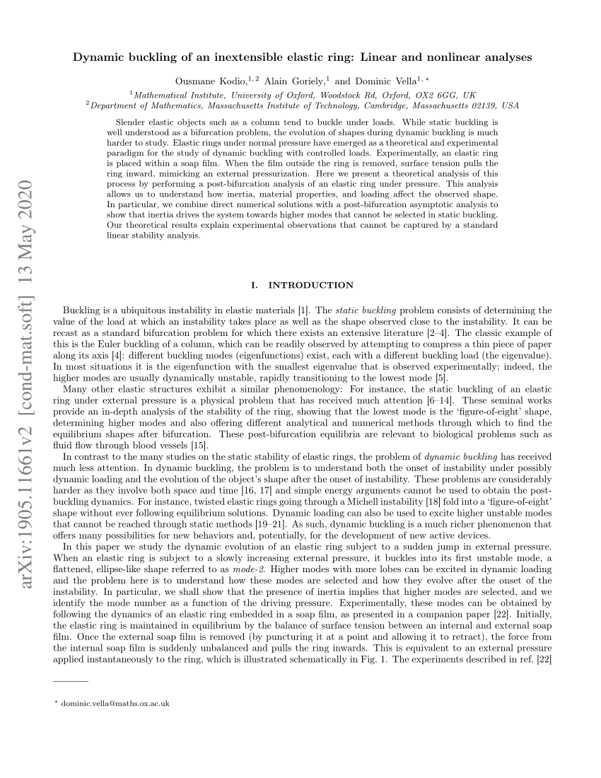 Emmanuel Siéfert – Nonlinear Physical Chemistry Unit – Université