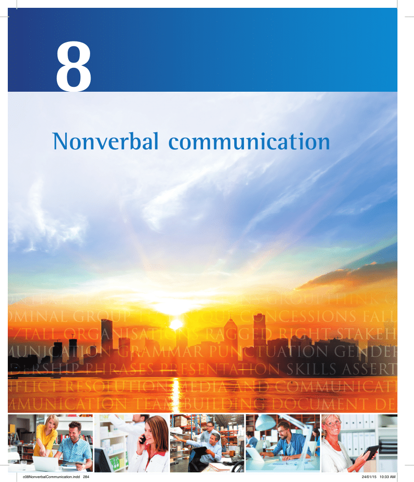 PDF Nonverbal Communication 1