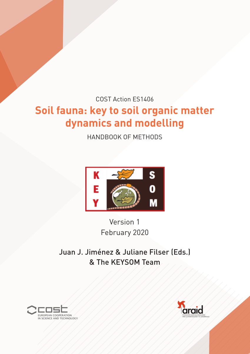 PDF Soil fauna key to soil organic matter dynamics and modelling ...