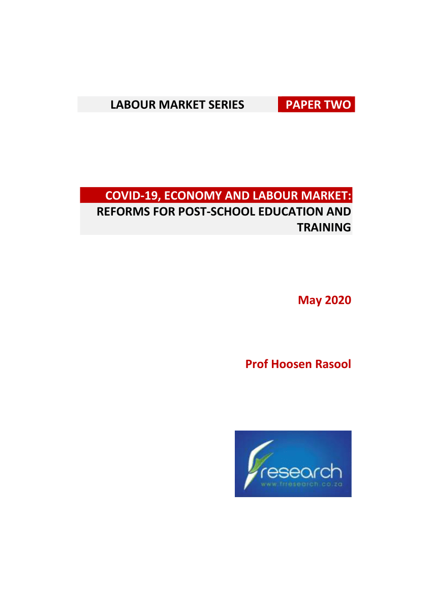 labour market research report