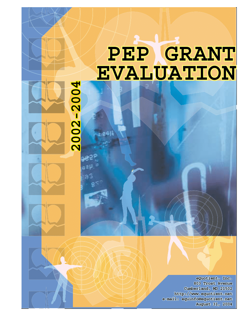 (PDF) PEP Grant Evaluation