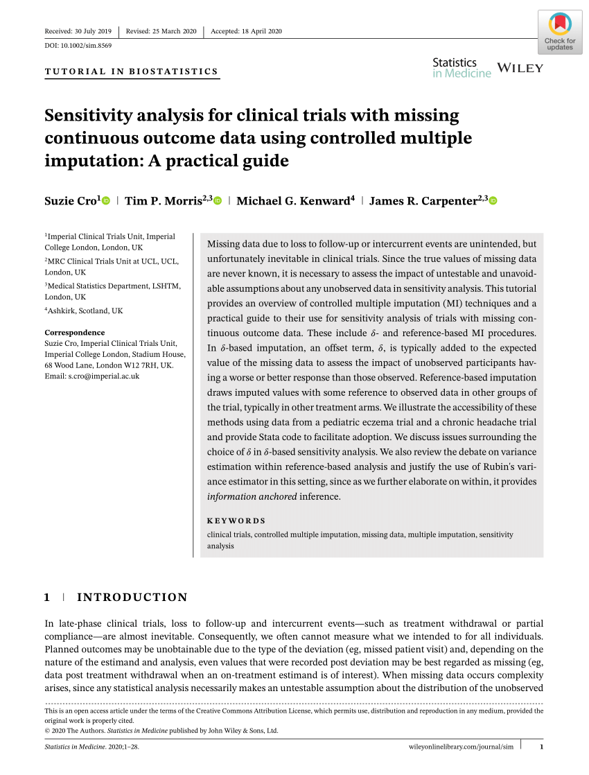 sensitivity analysis thesis pdf