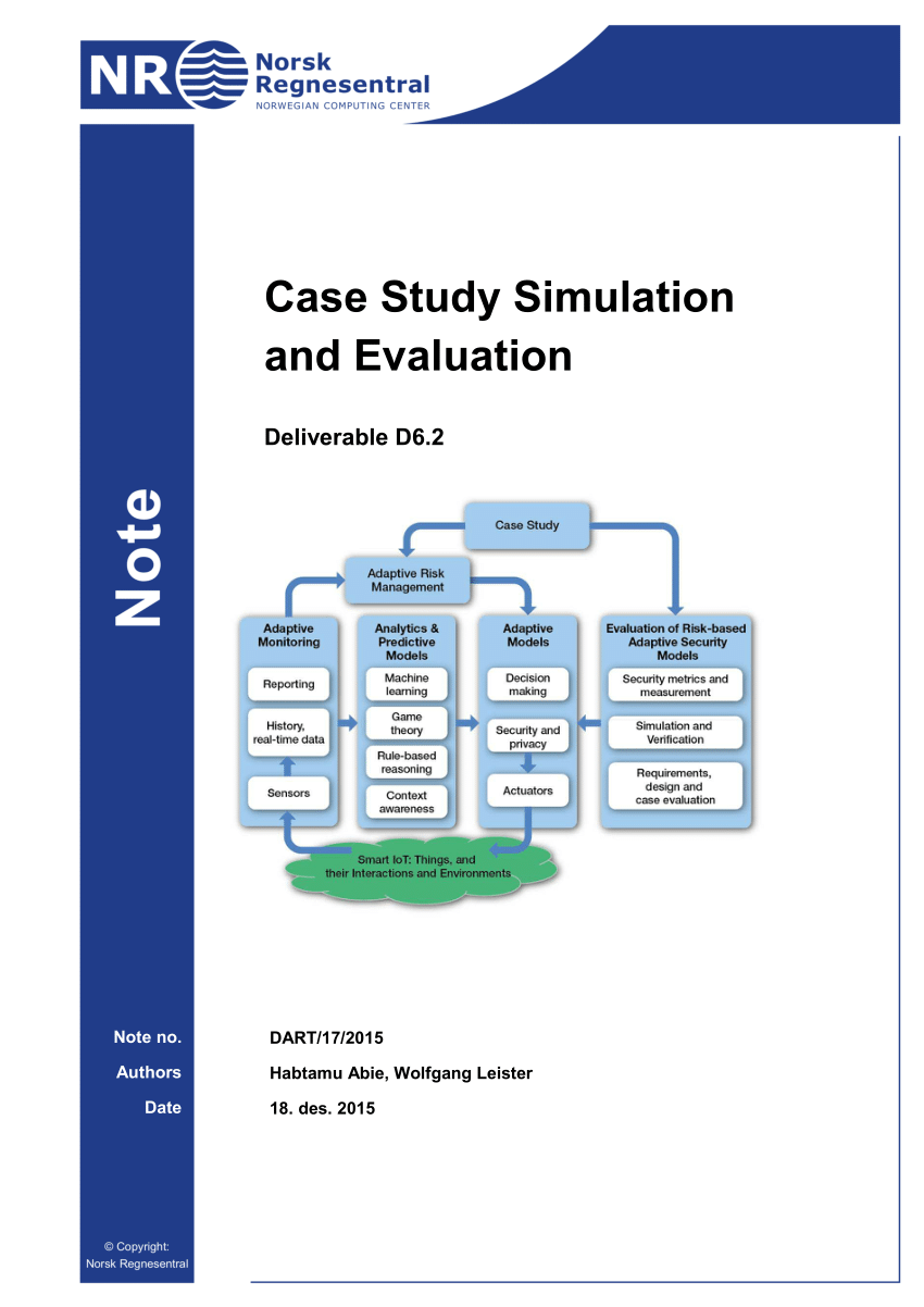 case study simulation