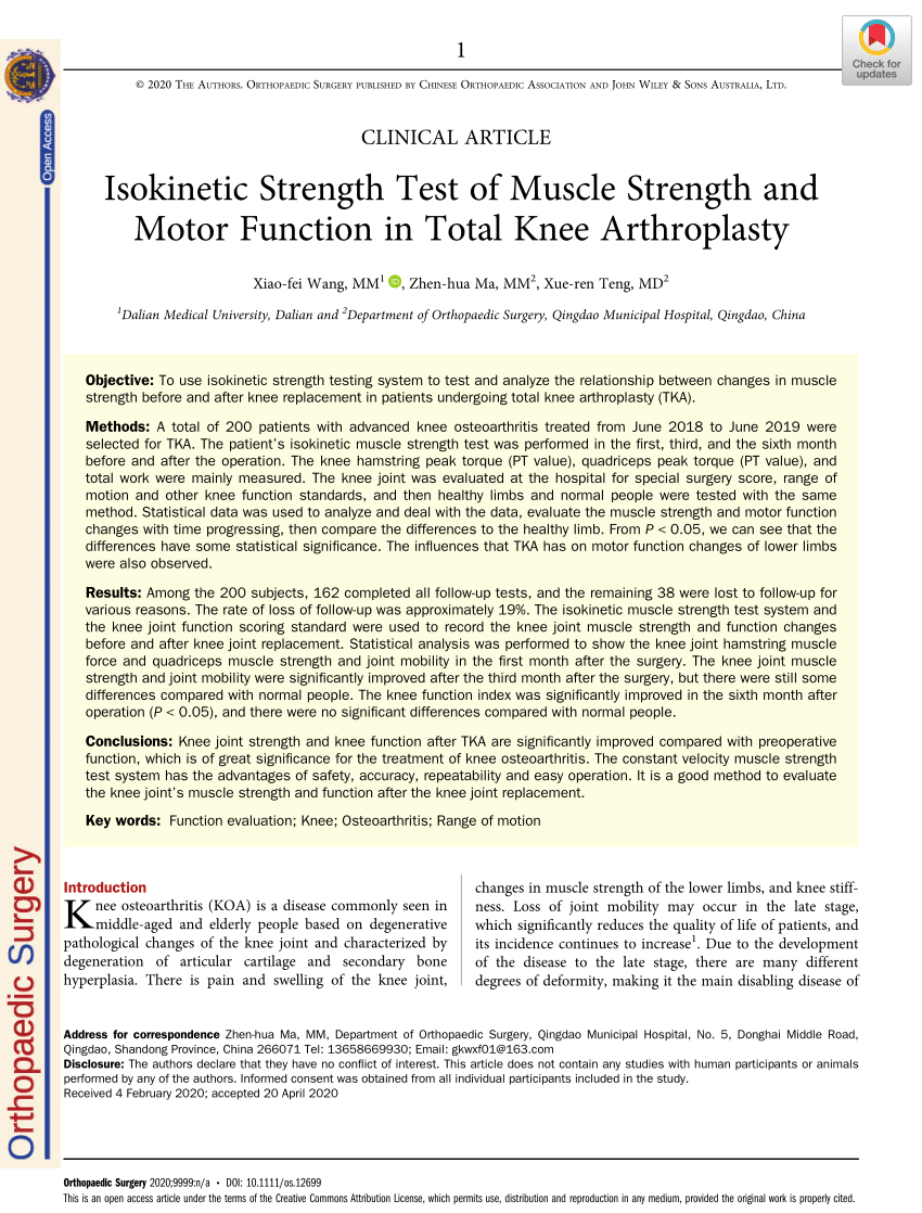 PDF] Assessment of Effective Ankle Joint Positioning in Strength