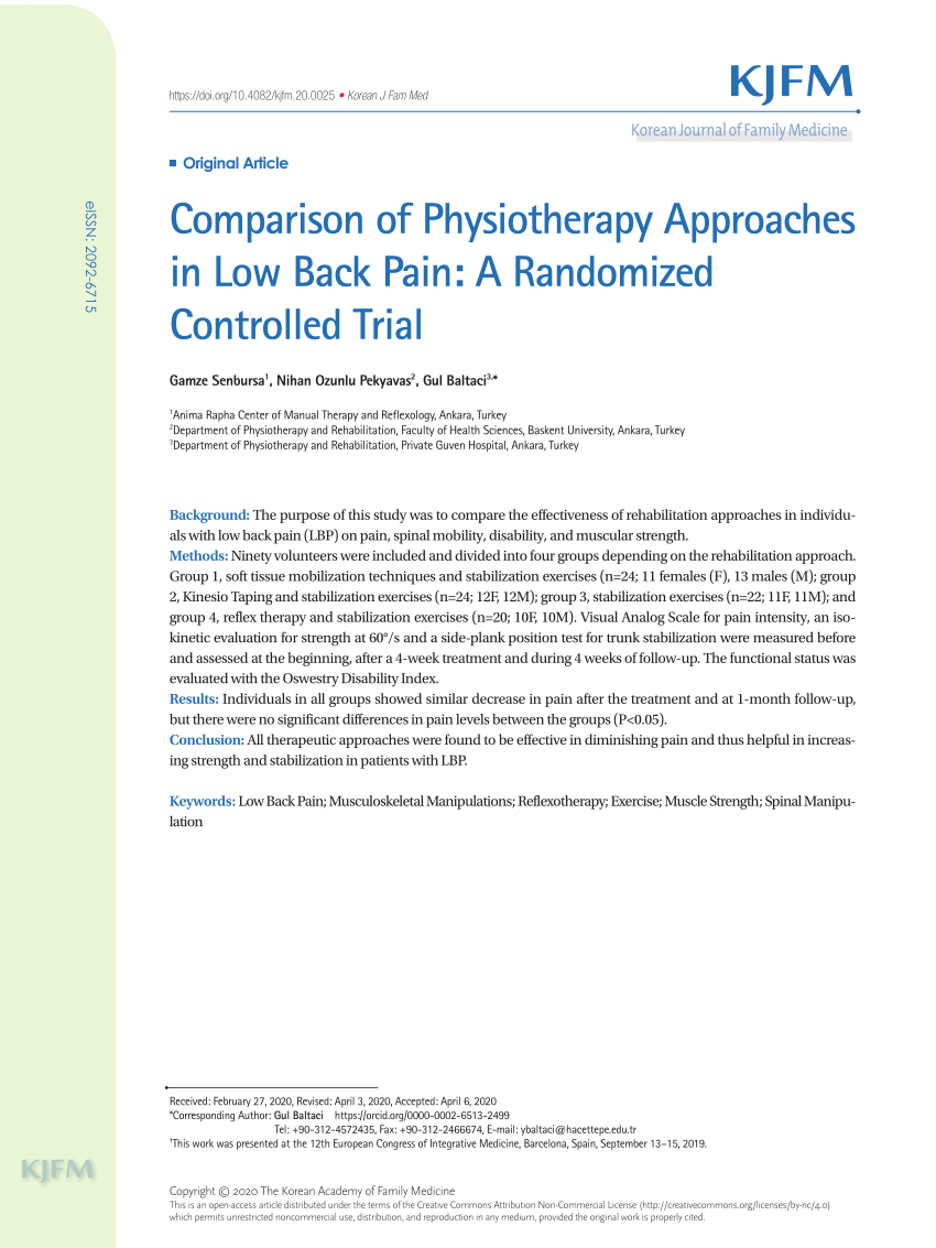 physiotherapy case study examples pdf