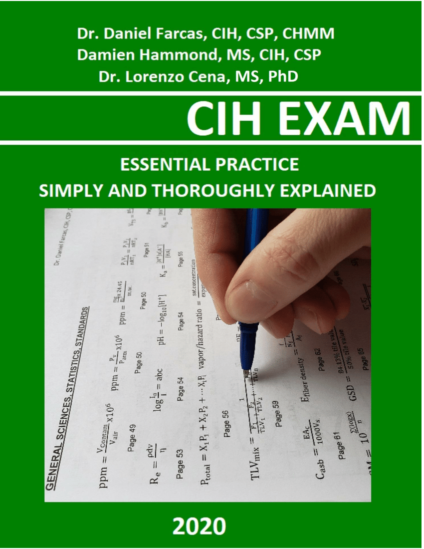 (PDF) CIH EXAM ESSENTIAL PRACTICE SIMPLY AND THOROUGHLY EXPLAINED