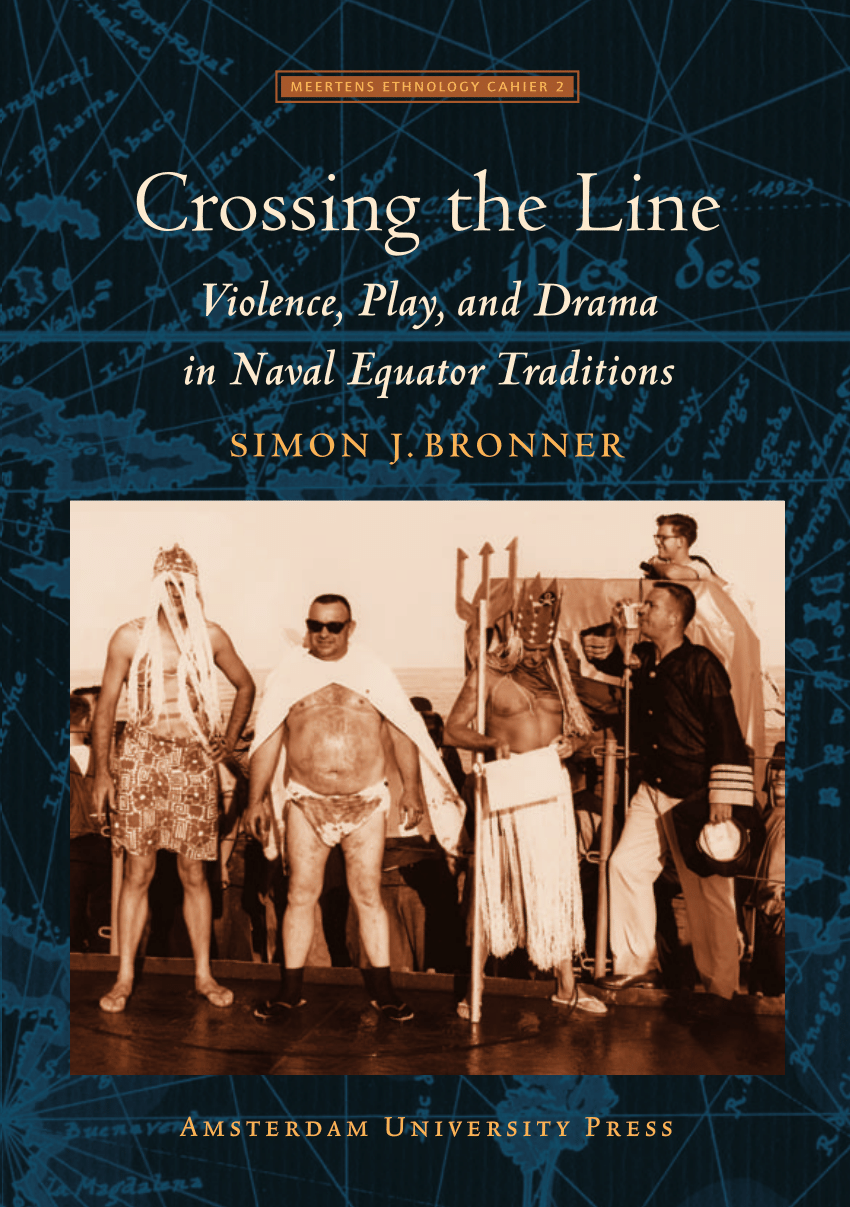 PDF) Crossing the Line Violence, Play, and Drama in Naval Equator Traditions