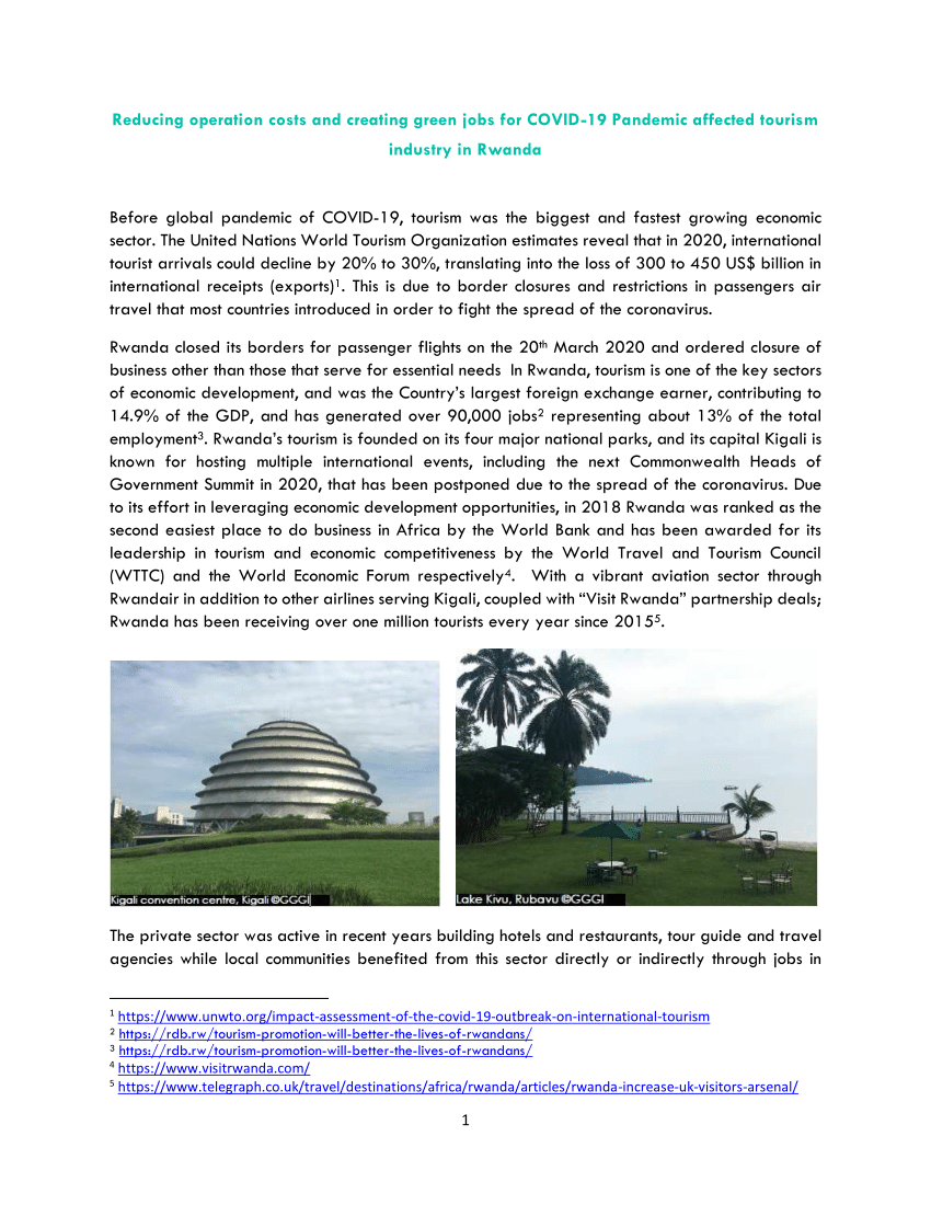 rwanda tourism jobs