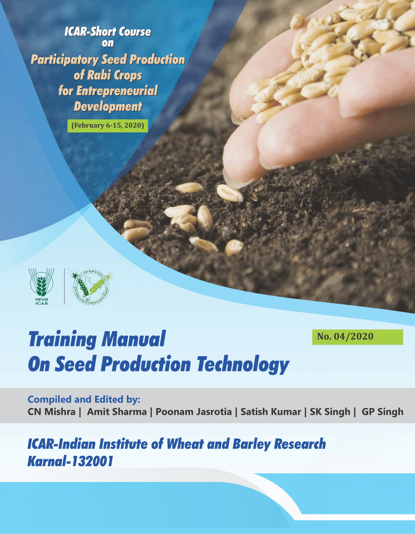 seed production business plan pdf