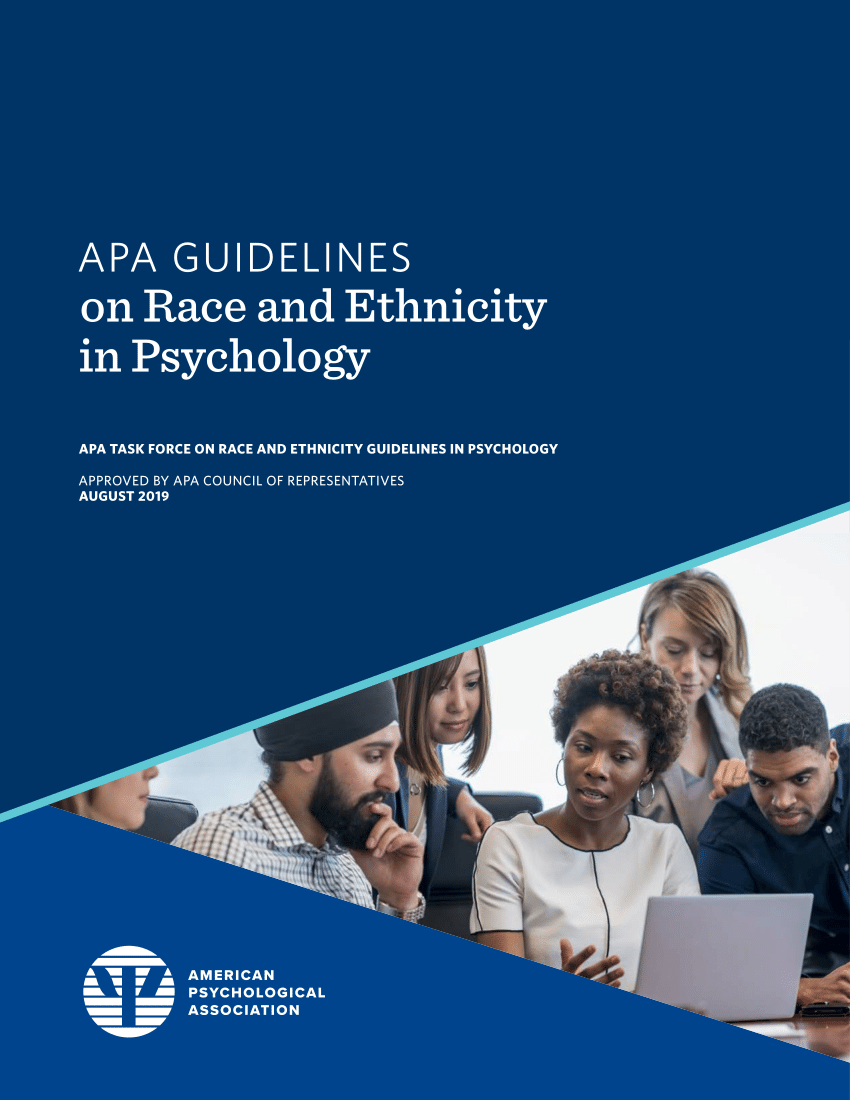 PDF) The Study of Culture, Ethnicity, and Race in American Psychology