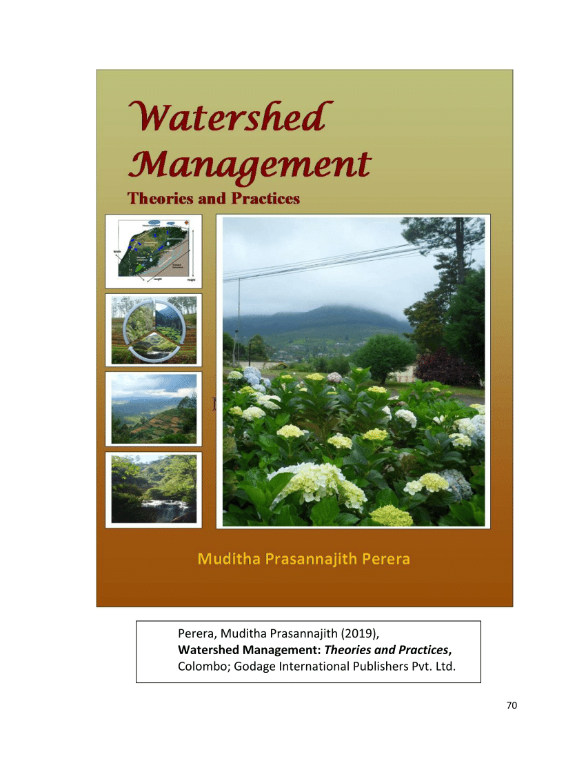 phd thesis on watershed management