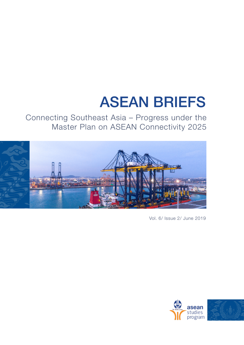 (PDF) Connecting Southeast Asia Progress under the Master Plan on