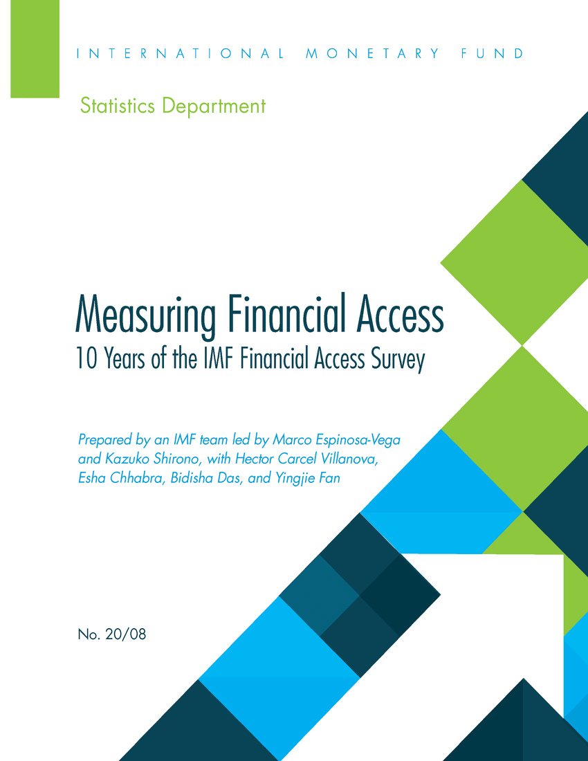 research topics on financial access