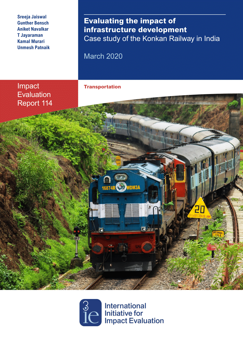 case study infrastructure railway
