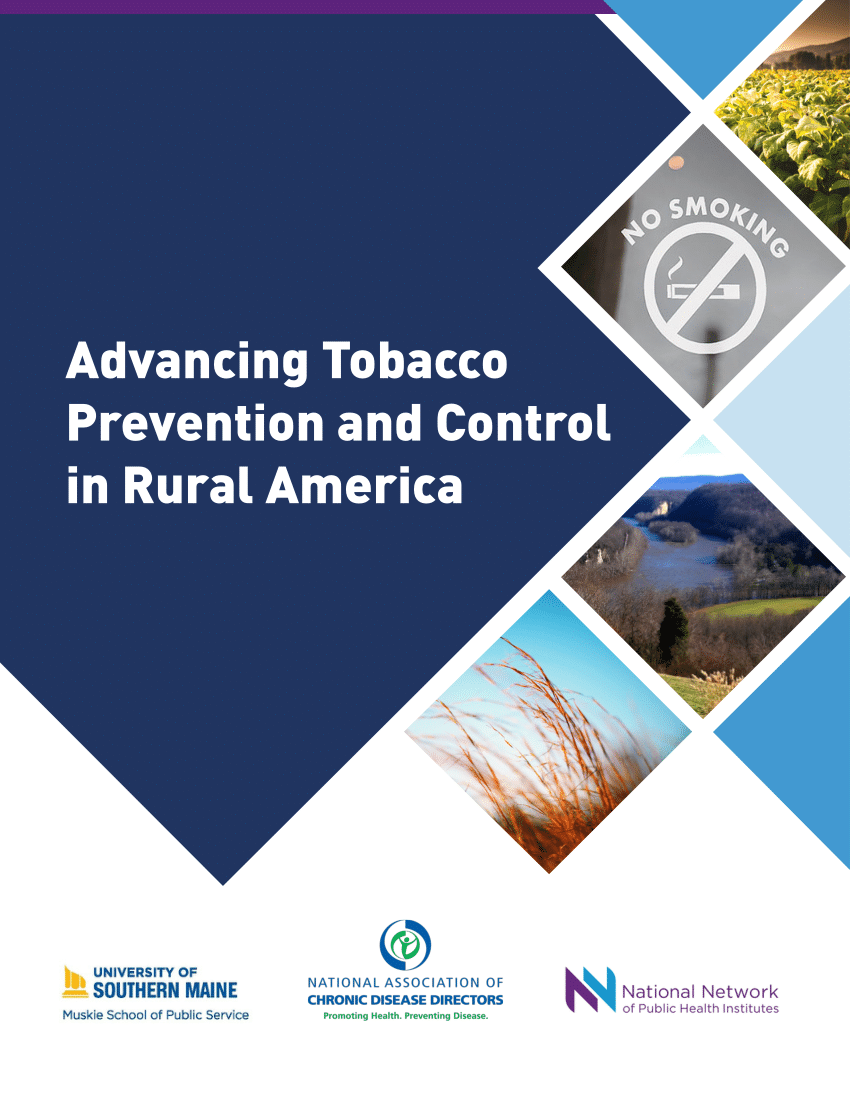 PDF Advancing Tobacco Prevention and Control in Rural America