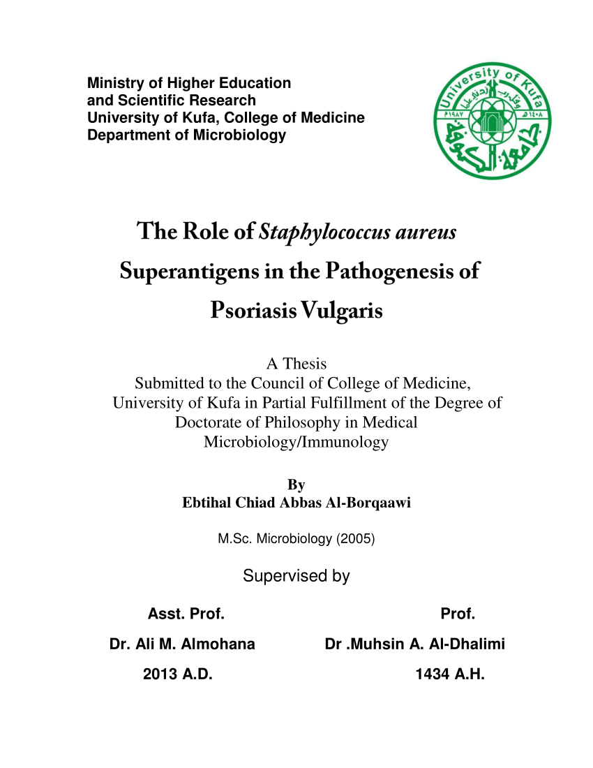 phd thesis in microbiology