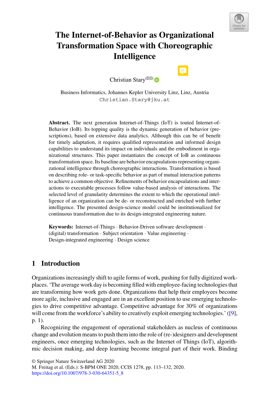 internet of behavior research paper