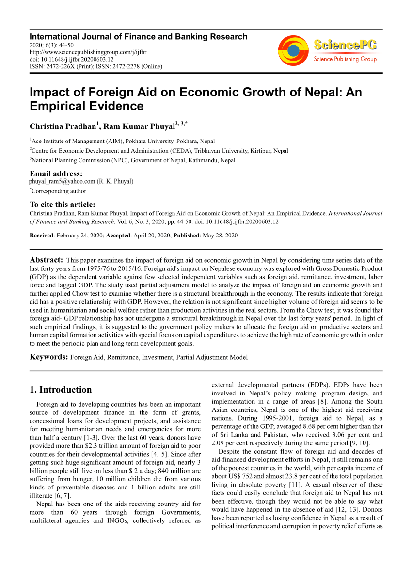 economic crisis in nepal essay