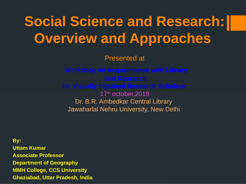 organizing your social sciences research paper pdf