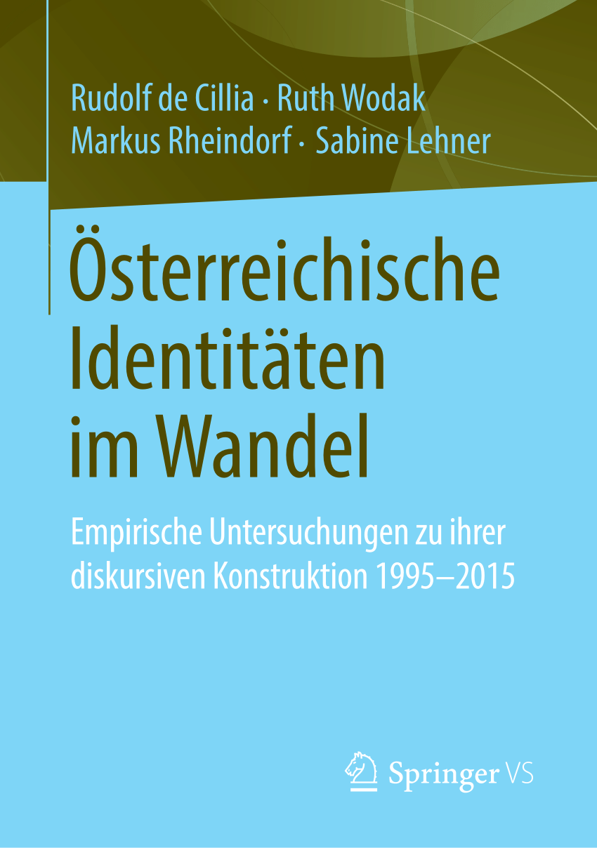 (PDF) 2020 Book ÖsterreichischeIdentitätenImWa