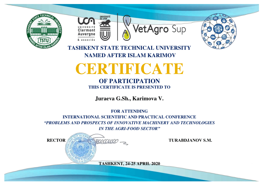 (PDF) CERTIFICATE OF PARTICIPATION THIS CERTIFICATE IS PRESENTED TO FOR