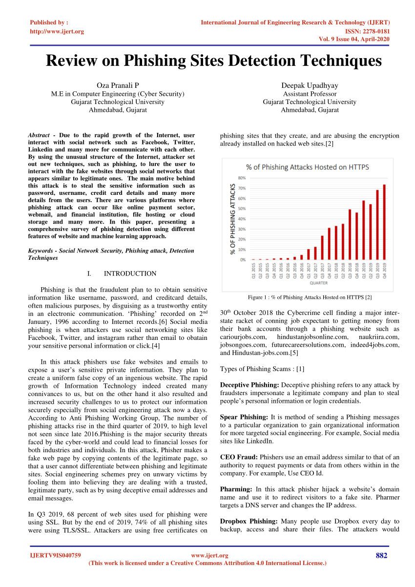 a systematic literature review on phishing website detection techniques