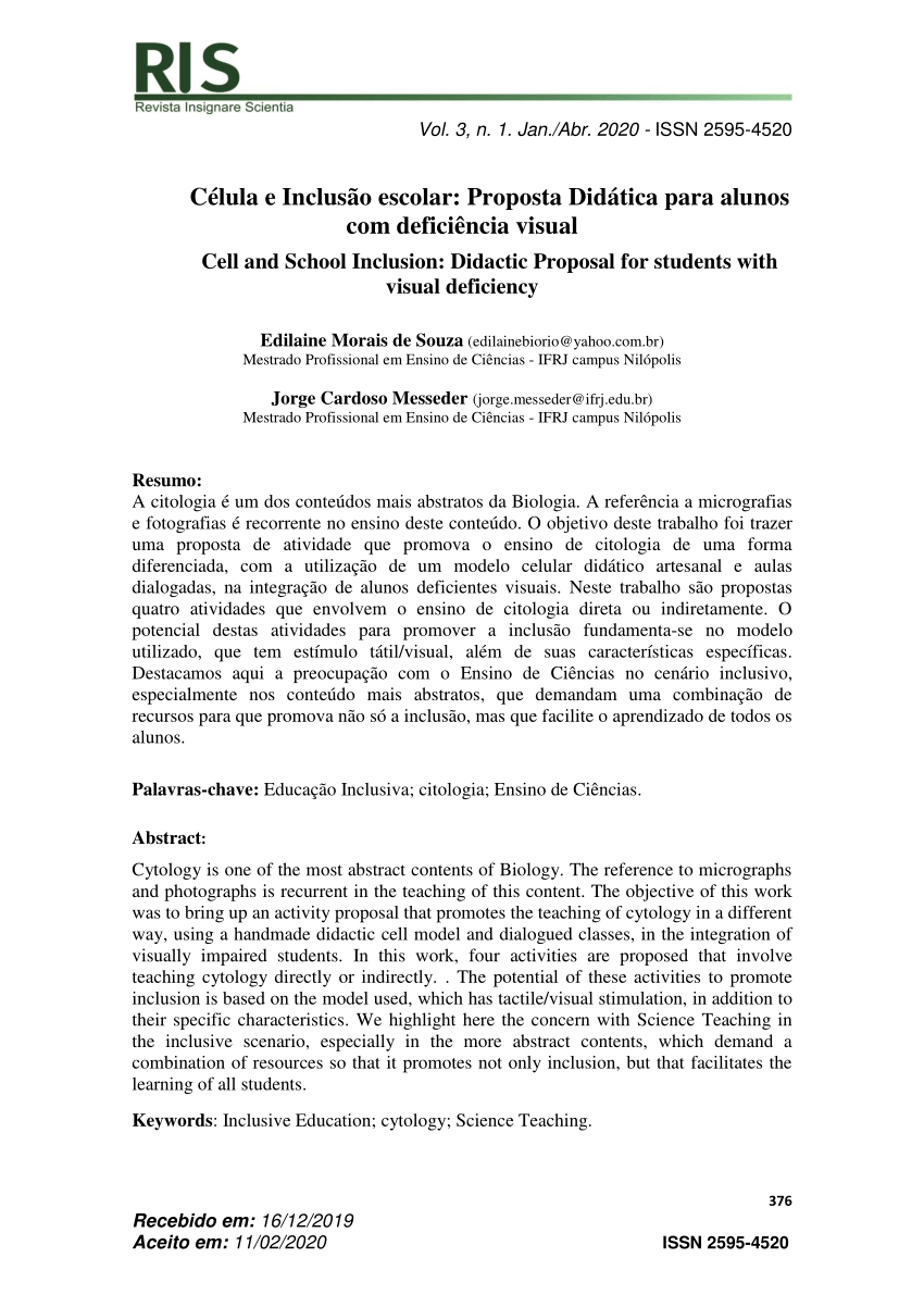 Edital - de - Abertura - N - 30 IFRJ - 2021, PDF, Deficiência