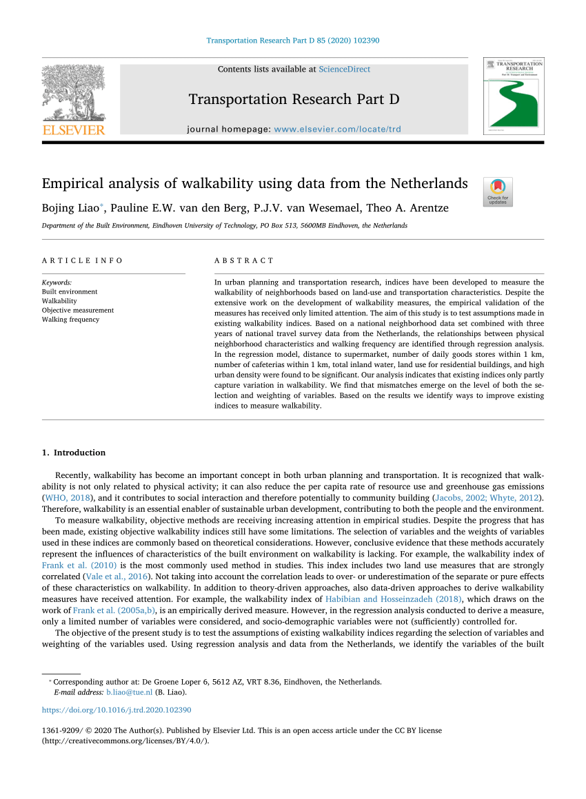 Development of a GIS-based walking route planner with integrated comfort  walkability parameters - ScienceDirect