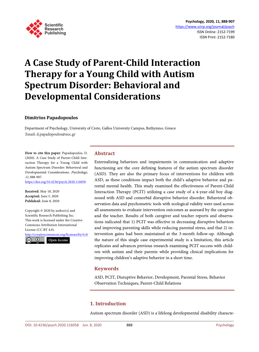 child therapy case study