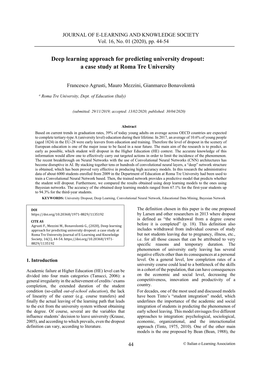 deep learning case study pdf