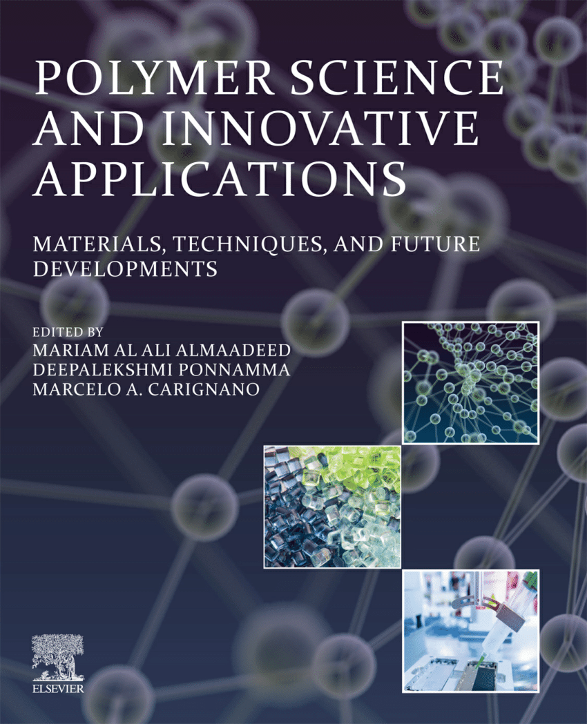 Applied polymer science. Polymer Science. Polymer Science book. Polymers textbook.