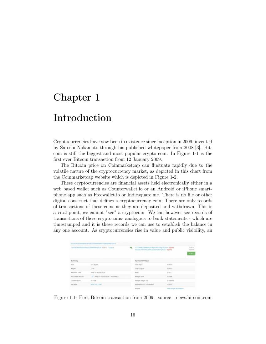 introduction chapter in dissertation