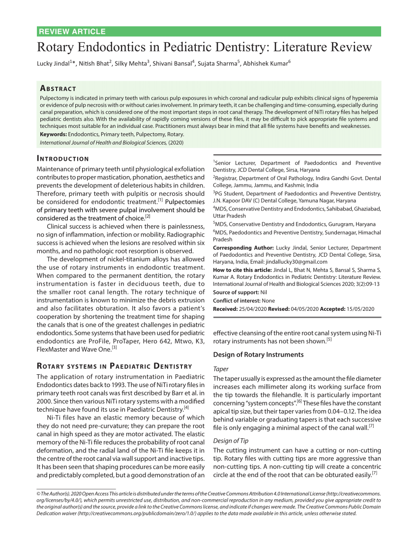 rguhs thesis topics in pediatric dentistry