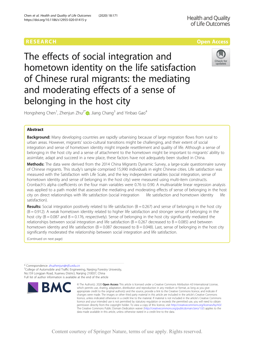 PDF) Why do consumers prefer a hometown geographical indication