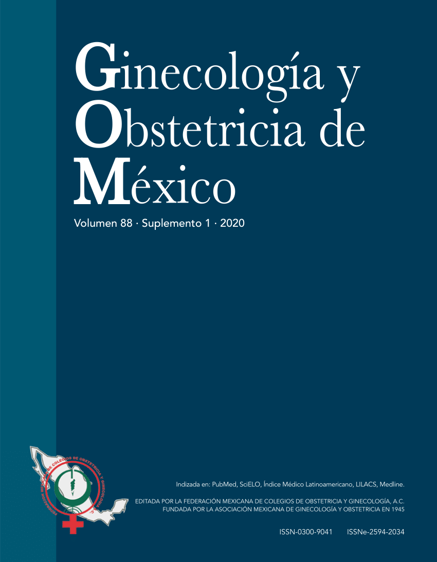 Pdf Ginecología Y Obstetricia De México Ginecología Y Obstetricia De México 1882