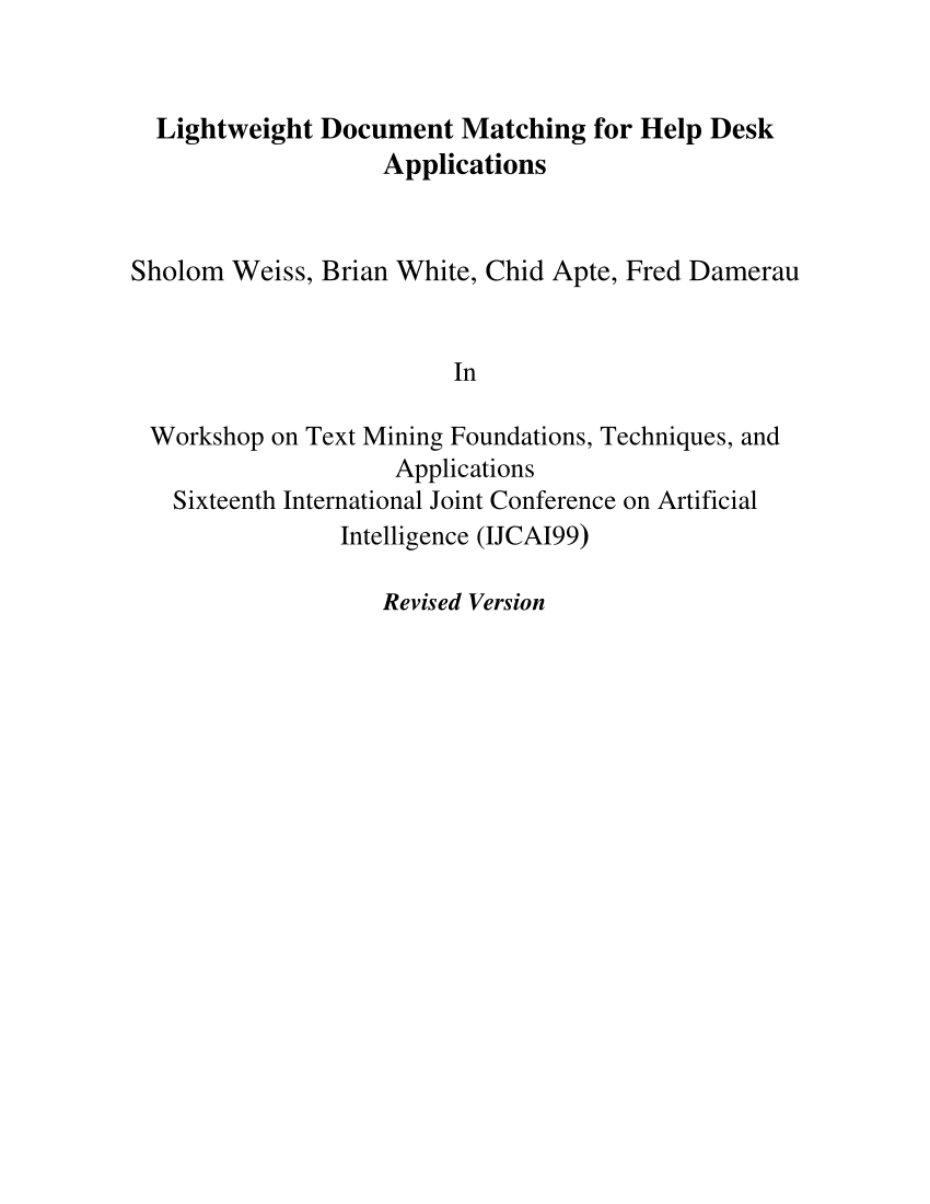 pdf-lightweight-document-matching-for-help-desk-applications