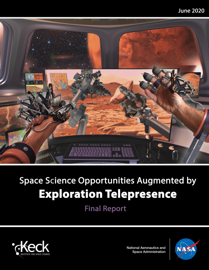 PDF) Space Science Opportunities Augmented by Exploration Telepresence