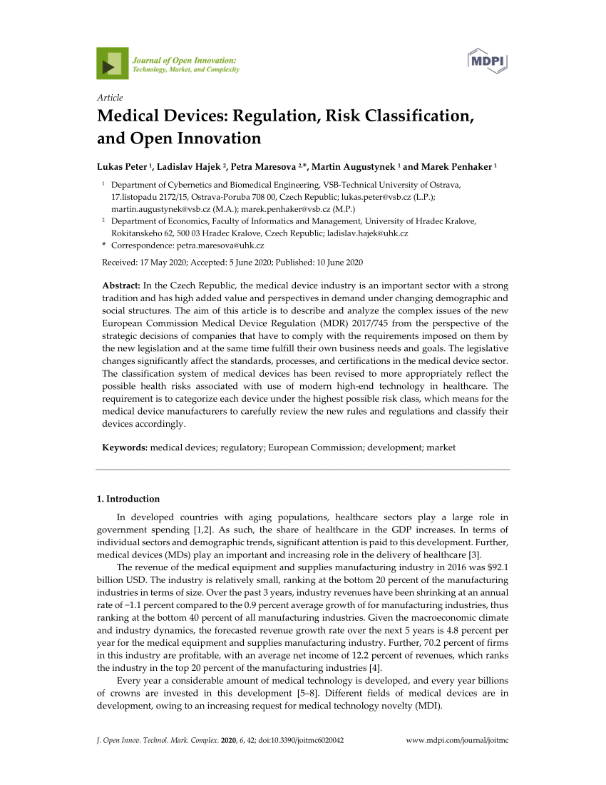 https://i1.rgstatic.net/publication/342081881_Medical_Devices_Regulation_Risk_Classification_and_Open_Innovation/links/5ee113c8458515ffcae3426c/largepreview.png